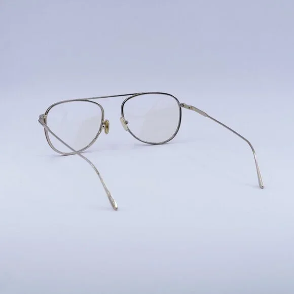 🕶️ New Tom Ford FT5691-B 028 Eyeglasses - Gold with Havana Frame 52mm